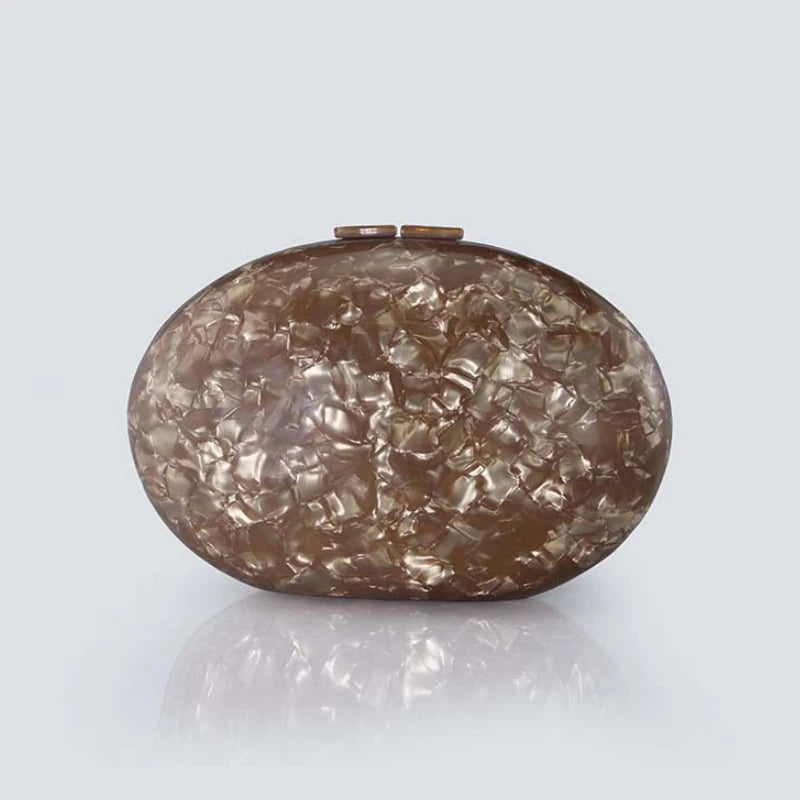 Shell bolsa de luxo feminina ombro crossbody armazenamento bolsa sacos noite glitter genuíno moda mulher mão ouro bolsa marca