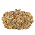 Clutch Cristal Floral Jade