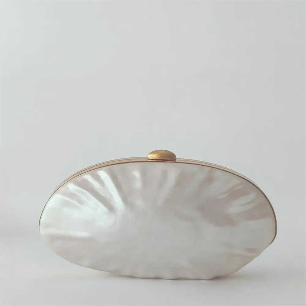 Pro nude concha festa de casamento pequenas bolsas verão praia bolsas ombro bolsa feminina acrílico escudo saco bonito noite saco embreagem