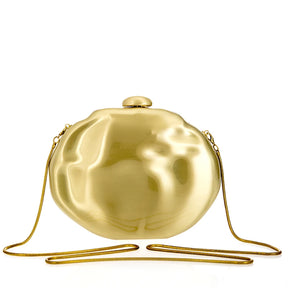 Bolsa clutch de ferro em forma de meteorito adequada para festa, coquetel, feriado, personalidade, ocasião importante