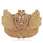 Bolsa feminina de embreagem prateada lantejoulas, bolsa nupcial, festa de casamento, embreagens metálicas, bolsa azul, lantejoulas, diamante, Minaudiere, noite