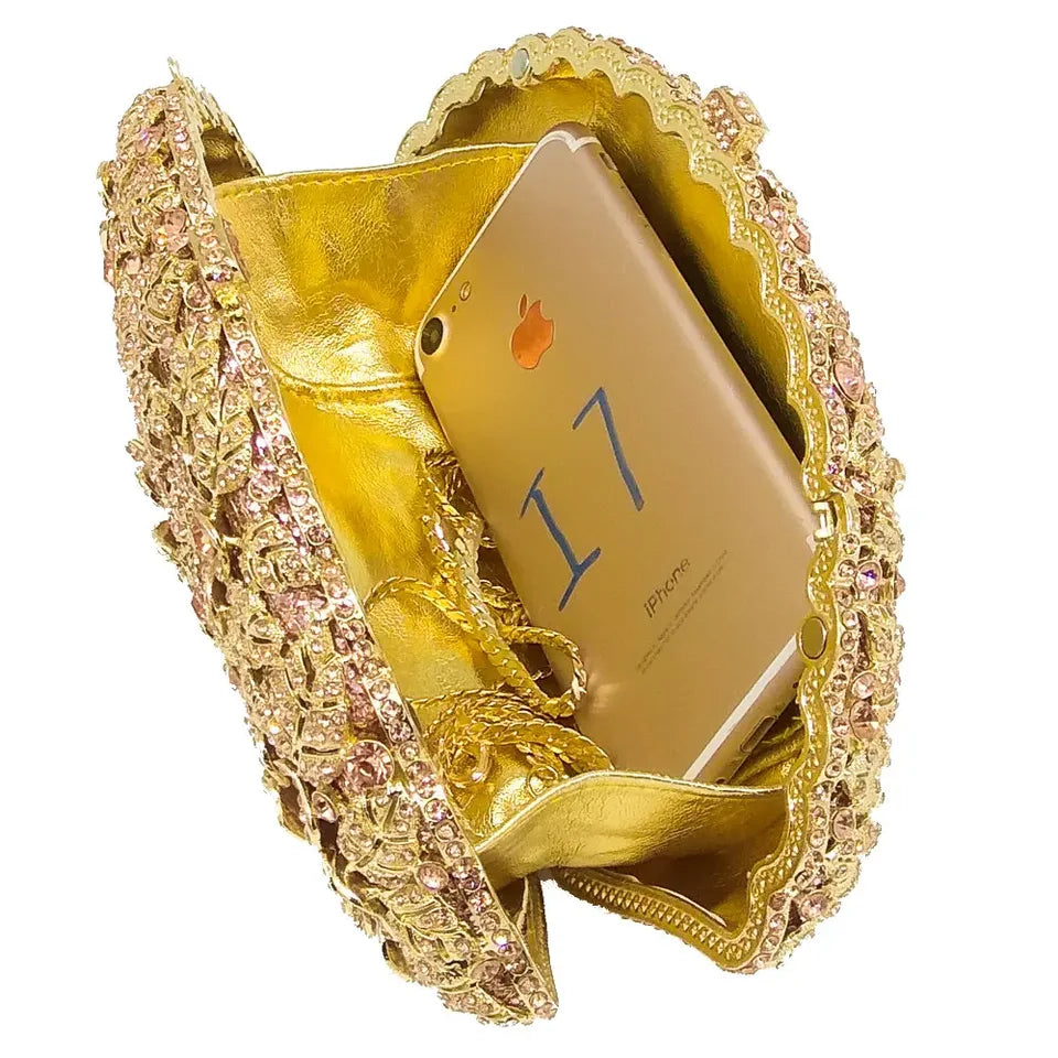 Clutch Cristal Aurielle