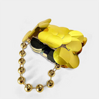 Ombro único Underarm Bag, fada Pérola Shell Bolsa, celebridade Internet, Novo Ins, Super Popular, Verão, 2024