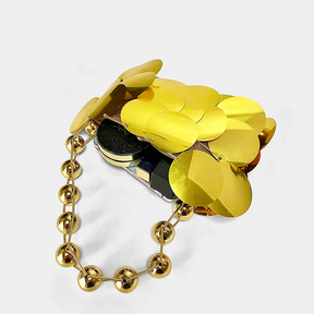 Ombro único Underarm Bag, fada Pérola Shell Bolsa, celebridade Internet, Novo Ins, Super Popular, Verão, 2024
