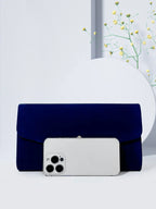Bolsa quadrada do vintage de veludo para casamento nupcial, garras banquete vermelho, sacos de ombro, envelope azul Prom, novo, 2023