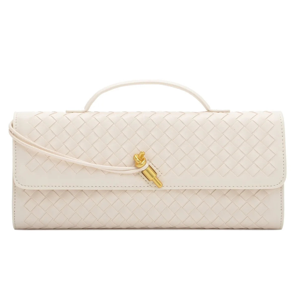 Cross-border high-end tecido de ombro único baguette moda requintado horizontal embreagem noite versátil bolsa crossbody feminina