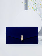 Bolsa quadrada do vintage de veludo para casamento nupcial, garras banquete vermelho, sacos de ombro, envelope azul Prom, novo, 2023