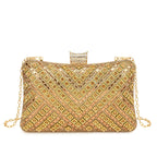 MOODS-Sparkly Rhinestone Sacos De Noite De Luxo Para As Mulheres, Festa De Casamento Glitter, Prom Clutch, Bolsas De Ombro, Bolsas De Designer, Bolsas