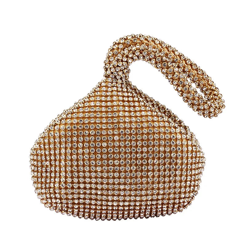 Strass macios pequenos sacos de noite diamantes dia embreagem zíper bolso bolsa de dinheiro com preto ouro prata sacos