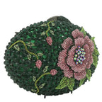 Clutch Cristal Floral Meliara