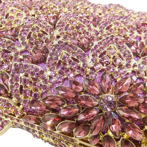 Boutique de fgg prata flor embreagem feminina cristal bolsas noite nupcial casamento strass minaudiere saco formal sacos festa