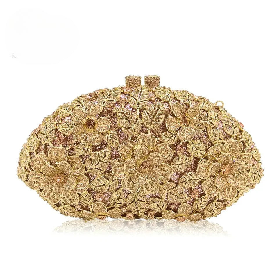 Clutch Cristal Aurielle