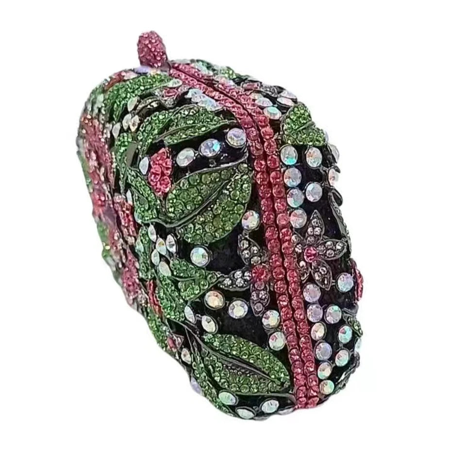 Clutch Cristal Floral Meliara