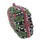 Clutch Cristal Floral Meliara