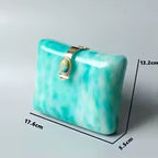 Clutch Divine Blue