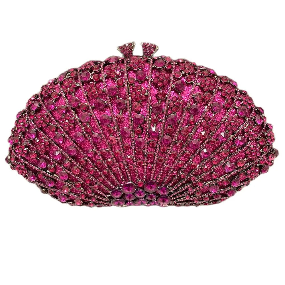 Clutch Metal Cristal Ametista