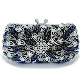 Clutch Metal Cristal Yara Moiselle