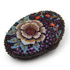 Clutch Cristal Floral Meliara