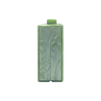 Bolsa crossbody acrílica para mulheres, bolsas de luxo, bolsa de moedas, verde puro, bolsa de ombro fofa, marca de moda, nova, 2022