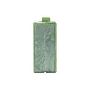 Bolsa crossbody acrílica para mulheres, bolsas de luxo, bolsa de moedas, verde puro, bolsa de ombro fofa, marca de moda, nova, 2022