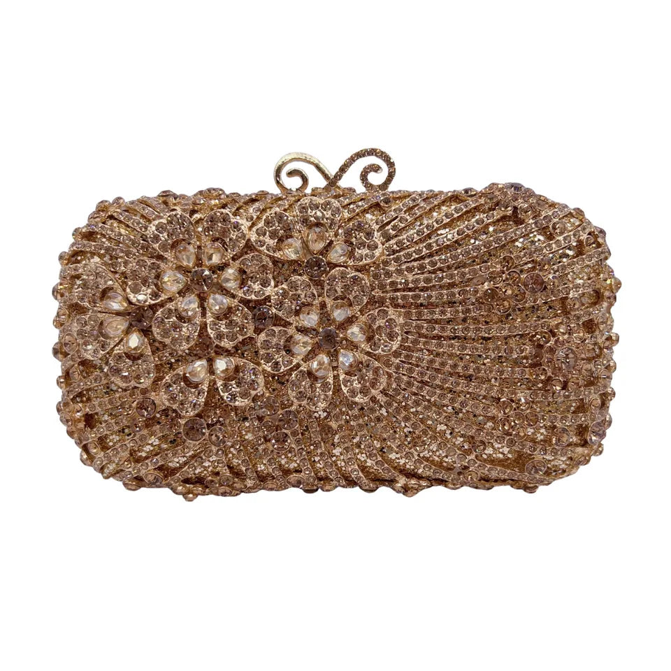 Clutch Cristal Mirante