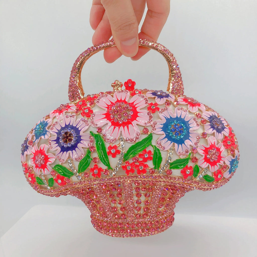 Xiyuan cristal grande casamento noite embreagens diamante alça superior presente bolsa senhora alça longa bolsas pedras bolsa de embreagem festa