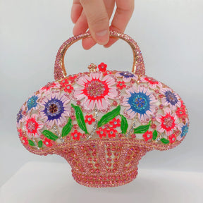 Xiyuan cristal grande casamento noite embreagens diamante alça superior presente bolsa senhora alça longa bolsas pedras bolsa de embreagem festa