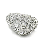 Mulheres festa à noite bolsa diamantes luxo cristal garras elegantes senhoras bolsas festa de casamento nupcial coroa real bolsas saco