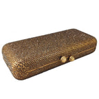 Boutique de fgg feminino marrom cristal noite saco formal festa jantar strass bolsas e bolsas nupcial diamante embreagem bolsa