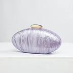 2025 nova pedra acrílica-texturizada oval bolsa feminina moda saco de noite festa de casamento embreagem bolsa de ombro único crossbody sacos