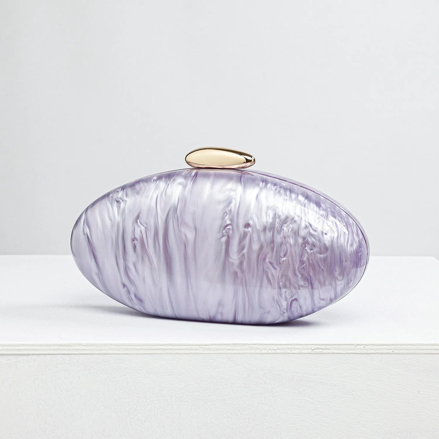2025 nova pedra acrílica-texturizada oval bolsa feminina moda saco de noite festa de casamento embreagem bolsa de ombro único crossbody sacos