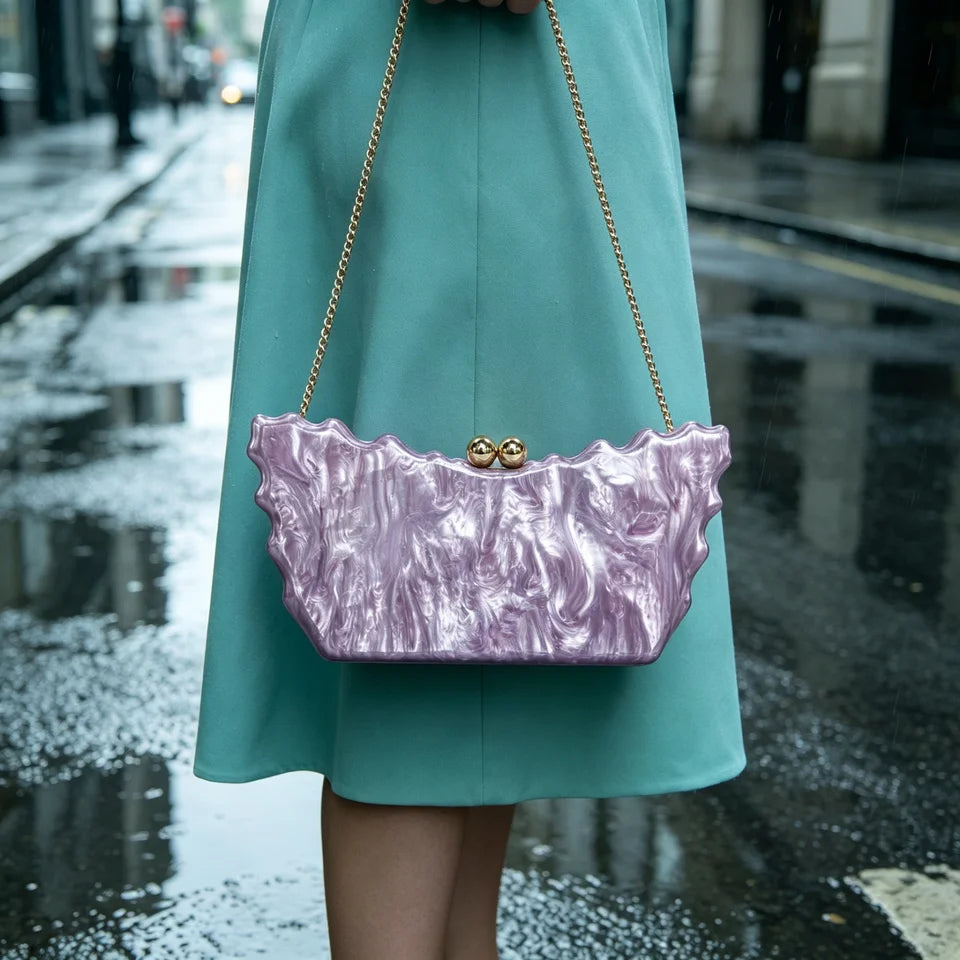 Clutch Paloma Wavy
