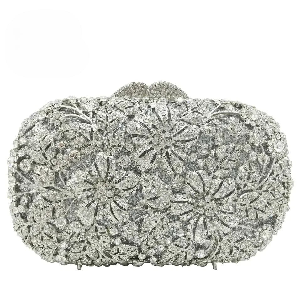 Clutch Cristal Céliane