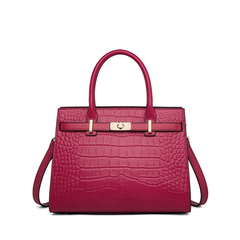 Bolsa Feminina Couro Legitimo Zooler
