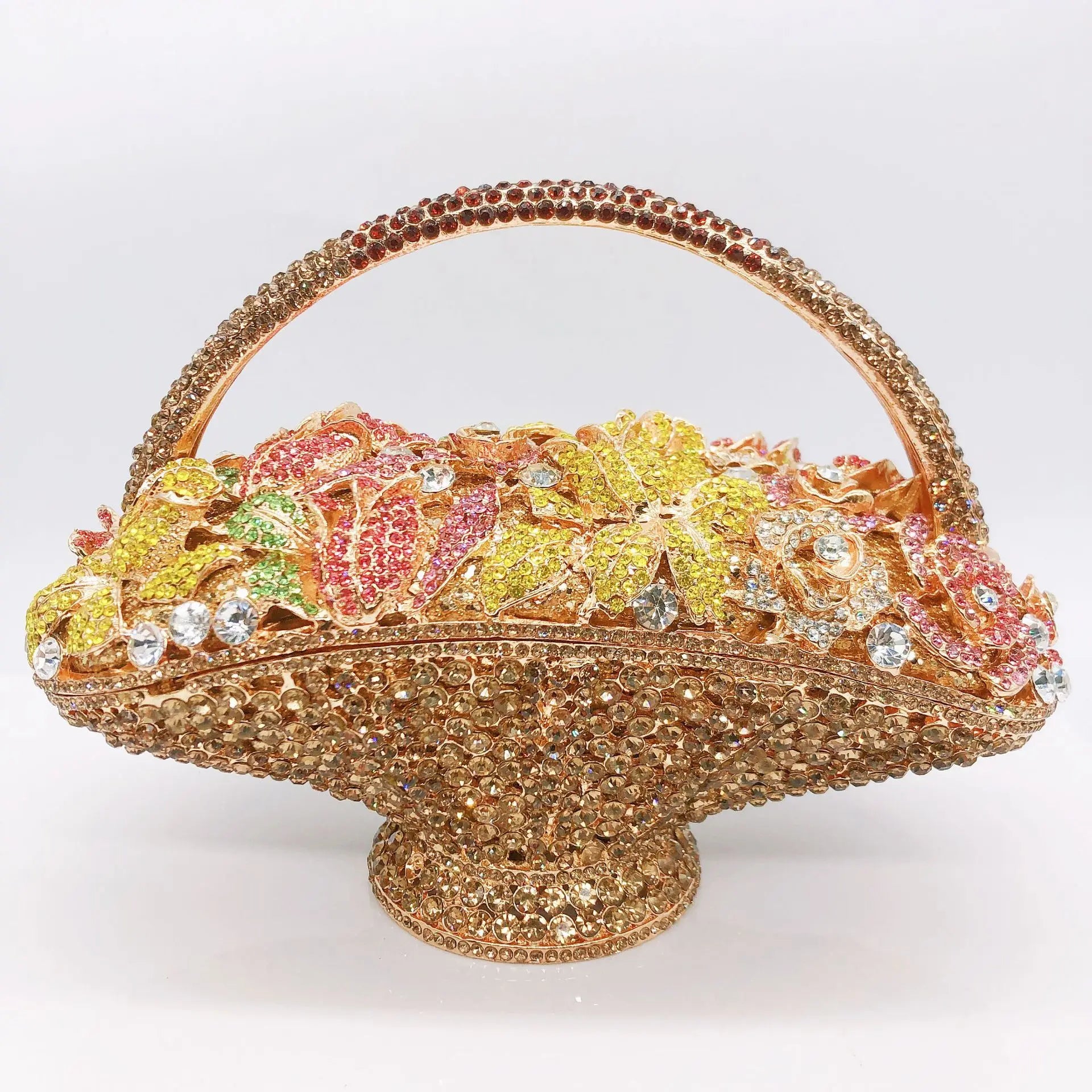 Xiyuan cristal grande casamento noite embreagens diamante alça superior presente bolsa senhora alça longa bolsas pedras bolsa de embreagem festa