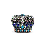 Mulheres festa à noite bolsa diamantes luxo cristal garras elegantes senhoras bolsas festa de casamento nupcial coroa real bolsas saco
