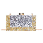 Casamento nupcial ombro crossbody saco feminino senhora bolsas de luxo marca acrílico sacos noite festa rosa verde praia garras