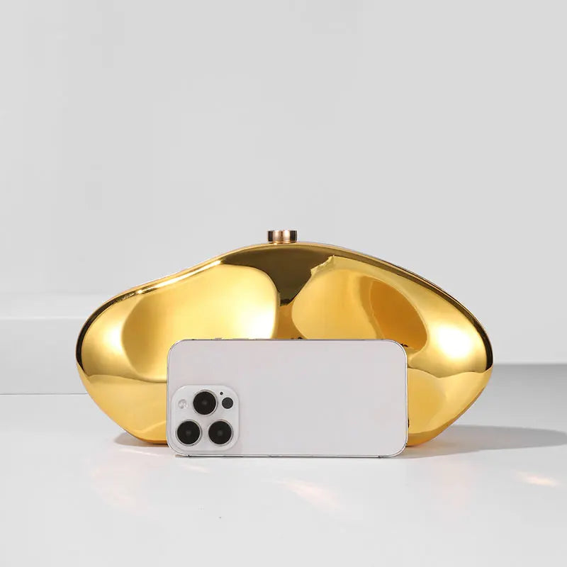 Saco de noite embreagem ombro crossbody hangbags marca luxo designer rosa ouro pequena bolsa mulher garras casamento com pérolas