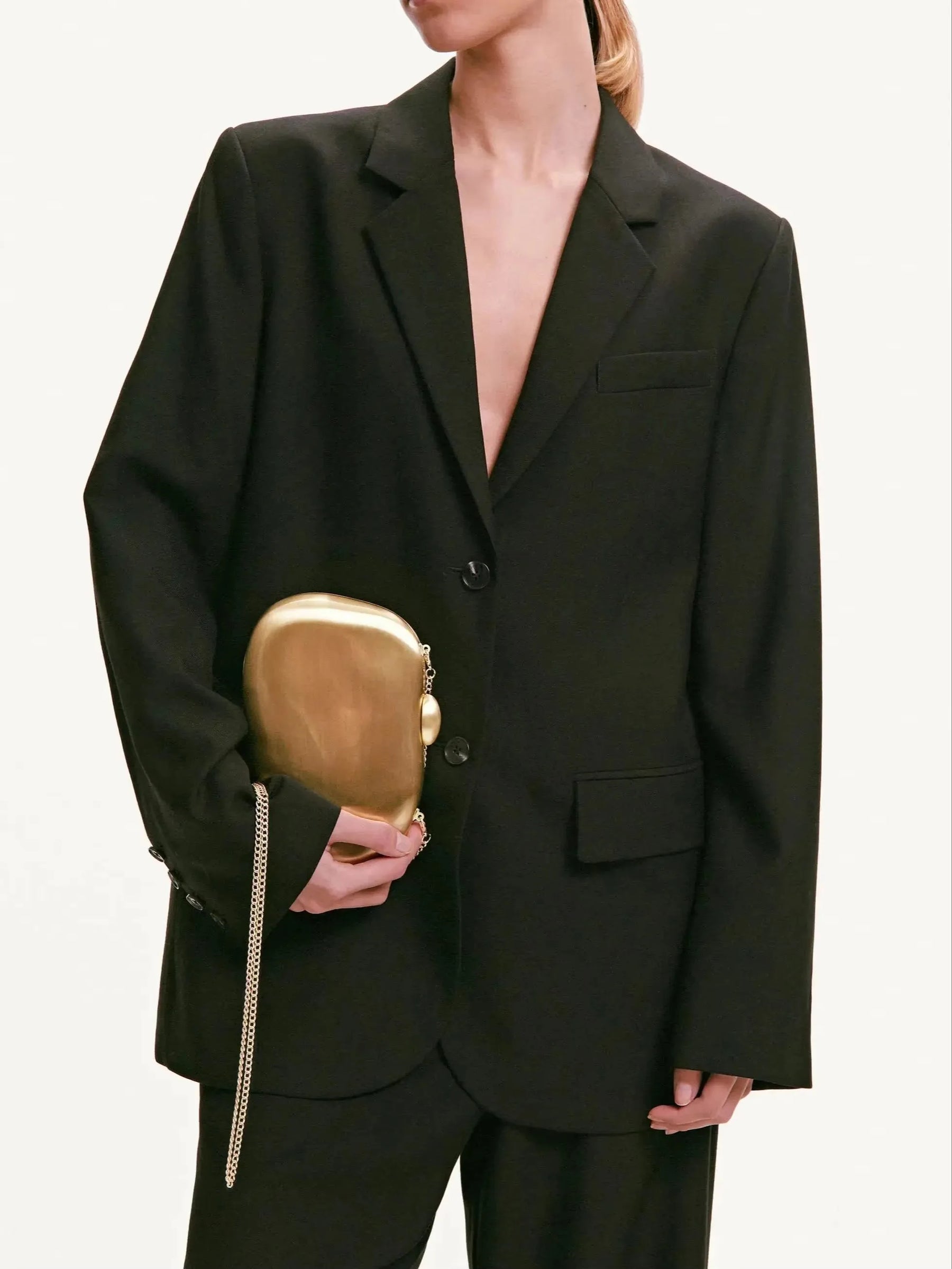 Mulheres metal ouro espelho concha saco bonito noite saco de embreagem com alça para festa de casamento pequenas bolsas designer