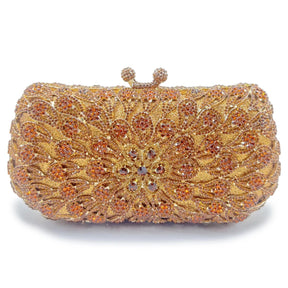 Clutch Metal Cristal Yara Moiselle