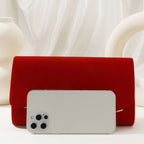 Bolsas de veludo vintage para mulheres, embreagens à noite, casamento, festa nupcial, bolsa de ombro, bolsa mensageiro senhora