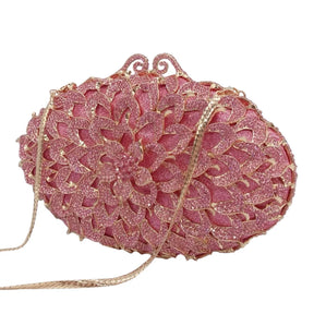Cristal strass oco metal diamante jantar saco banquete feminino bolso de fiesta bolsas pochette soirée femme mariage