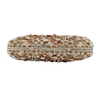 Luxo oco-para fora strass embreagem para mulheres mão-conjunto de cristal saco de festa de casamento noiva bolsa de noite minaudière (atacado) ​