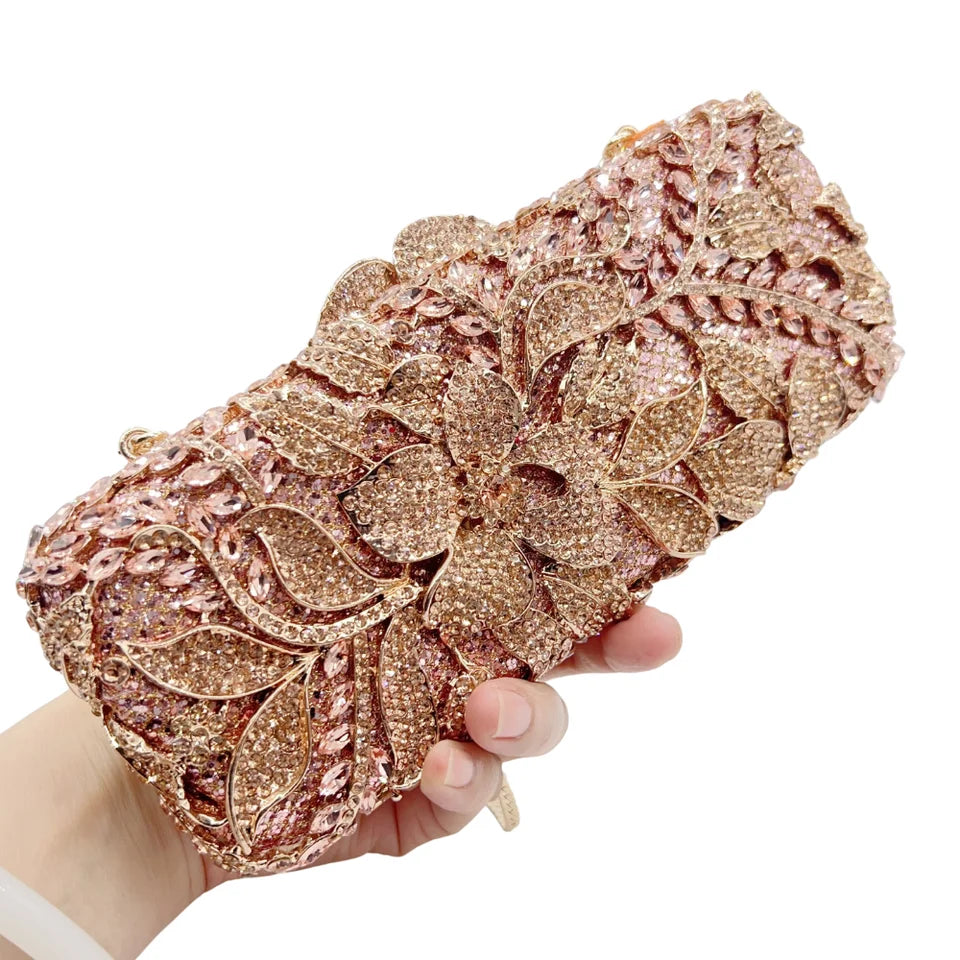 Clutch Cristal Elyssa