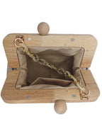 Bolsa Clutch Palha Jandaíra