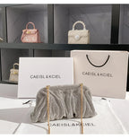 Alta qualidade de luxo moda strass diamante saco noite glitter bolsa feminina festa casamento bling brilhante bolsa embreagem