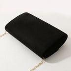 Bolsas de veludo vintage para mulheres, embreagens à noite, casamento, festa nupcial, bolsa de ombro, bolsa mensageiro senhora