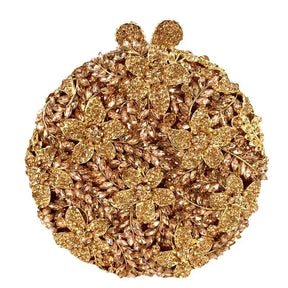 Boutique de fgg luz azul safira flor cristal sacos de noite para festa de casamento feminino strass bolsas nupcial saco de embreagem