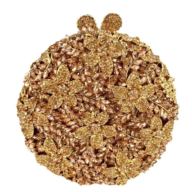 Boutique de fgg luz azul safira flor cristal sacos de noite para festa de casamento feminino strass bolsas nupcial saco de embreagem