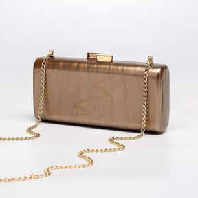 Mais recente design retângulo bolsa crossbody embreagem bolsas de ombro casamento moda sacos noite acrílico forma especial escudo luxo